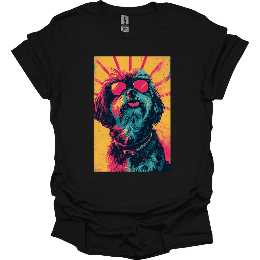 Lhasa Apso - Punk Dog T-Shirt