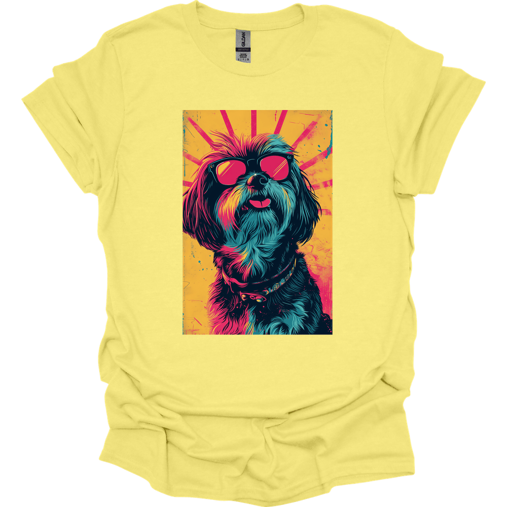 Lhasa Apso - Punk Dog T-Shirt