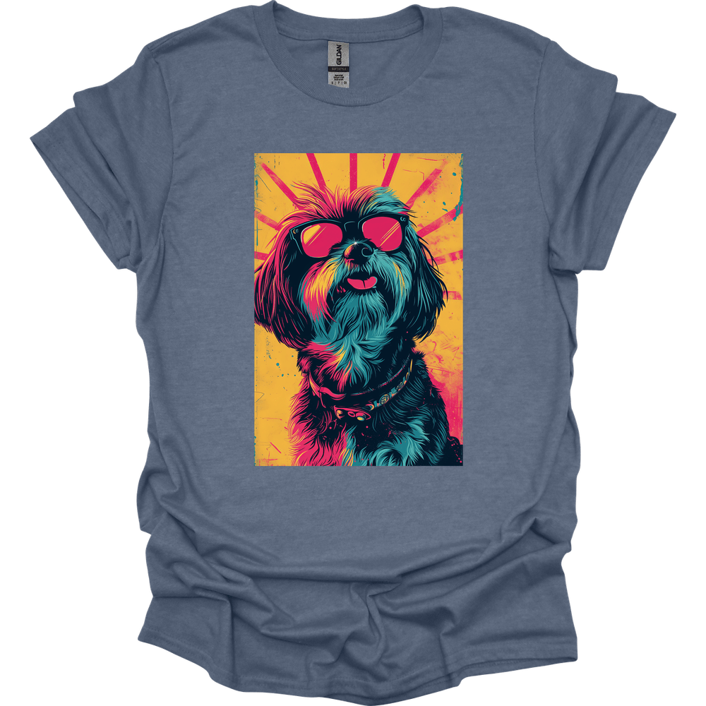 Lhasa Apso - Punk Dog T-Shirt