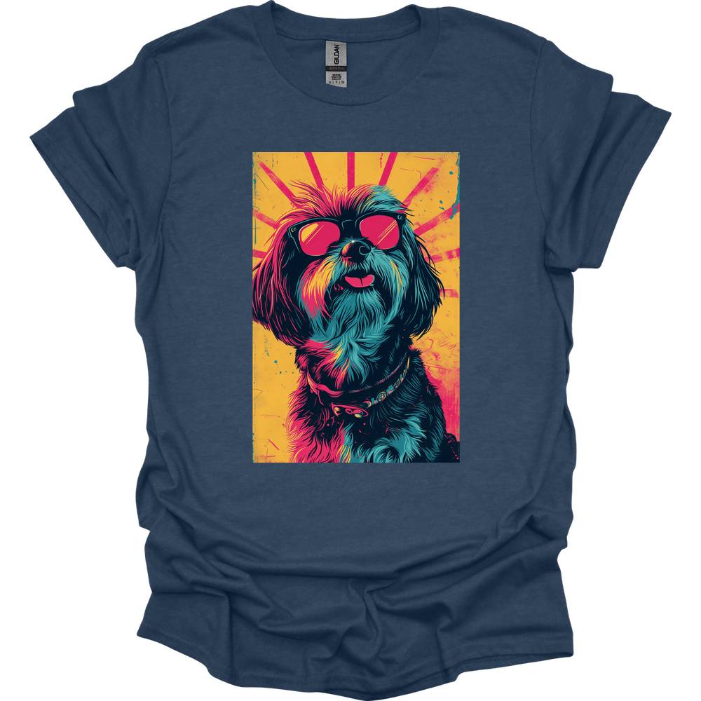 Lhasa Apso - Punk Dog T-Shirt