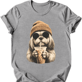 Lhasa Apso - Hipster Dog T-Shirt