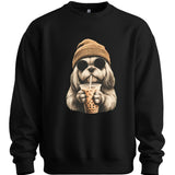 Lhasa Apso - Hipster Dog Sweater