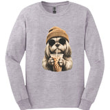 Lhasa Apso - Hipster Dog Long Sleeve