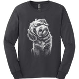 Lhasa Apso - Tilted Dog Long Sleeve
