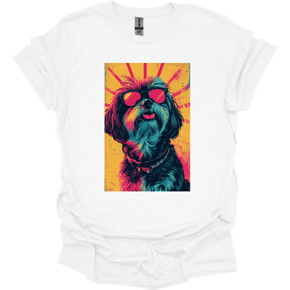 Lhasa Apso - Punk Dog T-Shirt