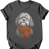 Lhasa Apso - Winter Dog T-Shirt