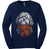Lhasa Apso - Winter Dog Long Sleeve