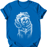 Lhasa Apso - Tilted Dog T-Shirt