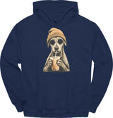 Lurcher - Hipster Dog Hoodie