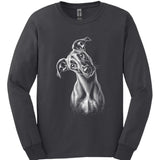 Lurcher - Tilted Dog Long Sleeve