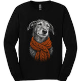 Lurcher - Winter Dog Long Sleeve