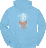 Lurcher - Winter Dog Hoodie