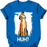 Lurcher - Huh Dog T-Shirt