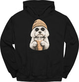 Maltese - Hipster Dog Hoodie
