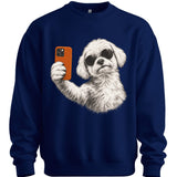 Maltese - Selfie Dog Sweater