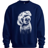 Maltese - Tilted Dog Sweater