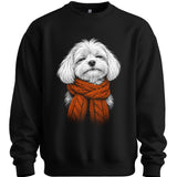 Maltese - Winter Dog Sweater