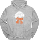 Maltese - Winter Dog Hoodie