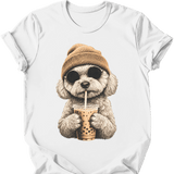 Maltipoo - Hipster Dog T-Shirt