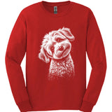 Maltipoo - Tilted Dog Long Sleeve