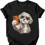 Maltipoo - Selfie Dog T-Shirt