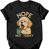 Maltipoo - Not Today T-Shirt