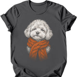 Maltipoo - Winter Dog T-Shirt