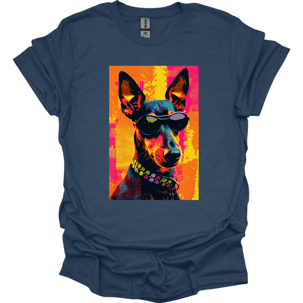 Manchester Terrier - Punk Dog T-Shirt