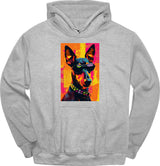 Manchester Terrier - Punk Dog Hoodie