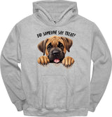 Mastiff - Did Someone Say Treat Hoodie