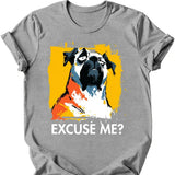 Mastiff - Excuse Me Dog T-Shirt