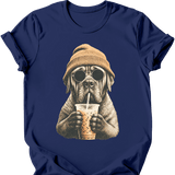 Mastiff - Hipster Dog T-Shirt