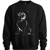 Mastiff - Sketch Dog Sweater