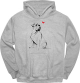 Mastiff - Sketch Dog Hoodie