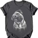 Mastiff - Tilted Dog T-Shirt