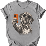 Mastiff - Selfie Dog T-Shirt