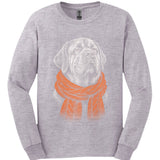 Mastiff - Winter Dog Long Sleeve
