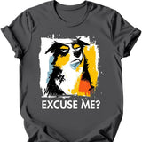 Miniature American Shepherd - Excuse Me Dog T-Shirt