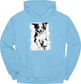 Miniature American Shepherd - Running Dog Hoodie