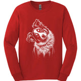 Miniature American Shepherd - Tilted Dog Long Sleeve