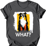 Miniature American Shepherd - What Dog T-Shirt
