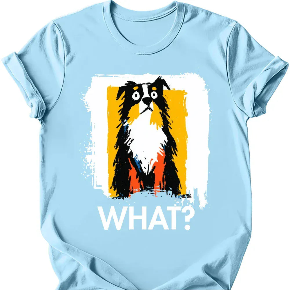 Miniature American Shepherd what tee light blue