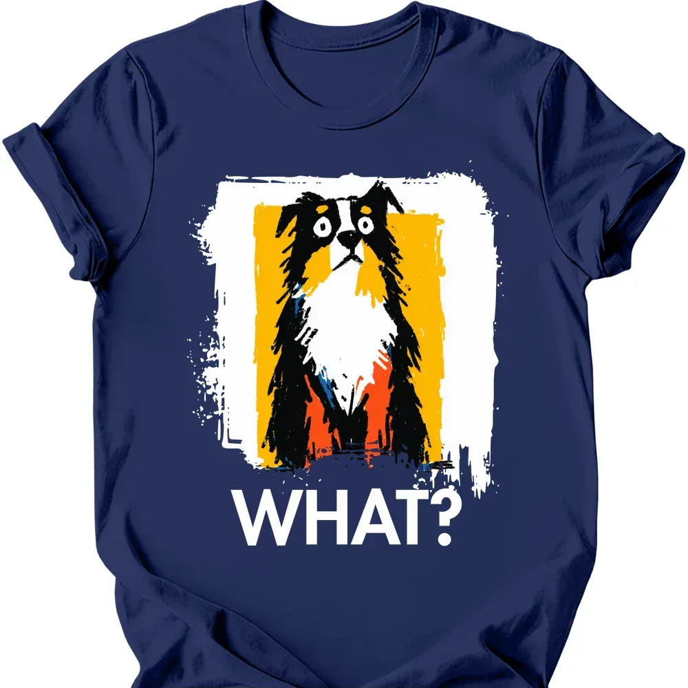 Miniature American Shepherd what tee navy