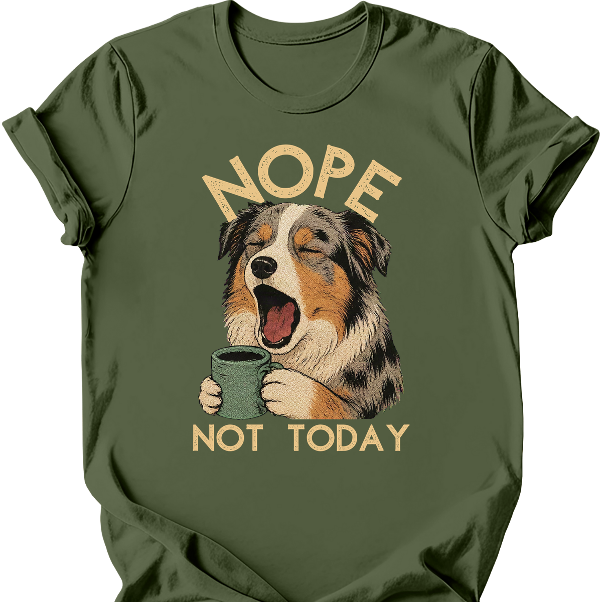 Military Green