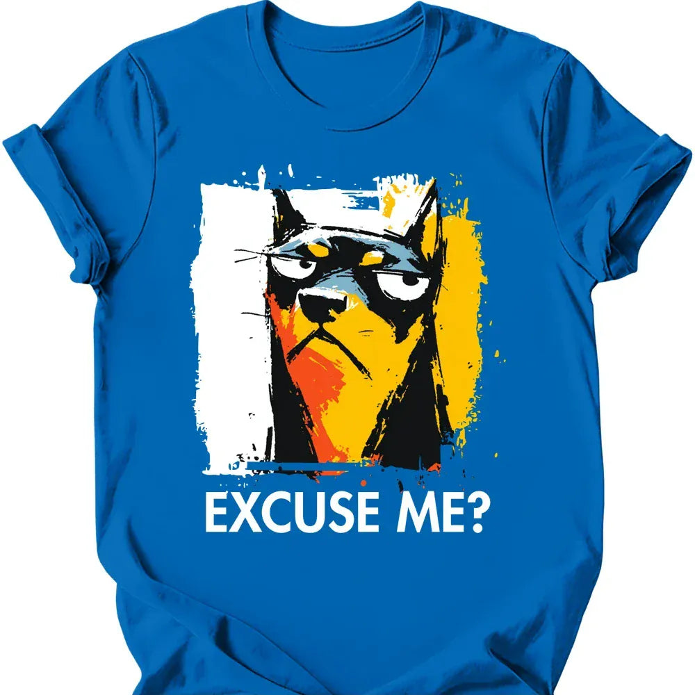 Miniature Pinscher excuse me tee royal
