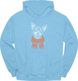 Miniature Pinscher - Winter Dog Hoodie