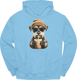Miniature Schnauzer - Hipster Dog Hoodie
