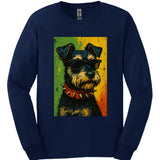 Miniature Schnauzer - Punk Dog Long Sleeve