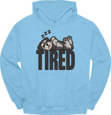 Miniature Schnauzer - Tired Dog Hoodie