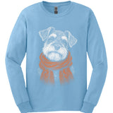 Miniature Schnauzer - Winter Dog Long Sleeve